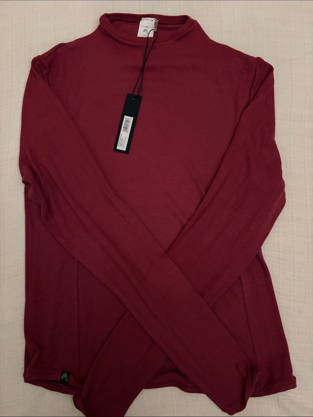 Mellow Rib Mock Neck Long Sleeve Top |
Burnt Cherry - XL - Picture 2 of 4